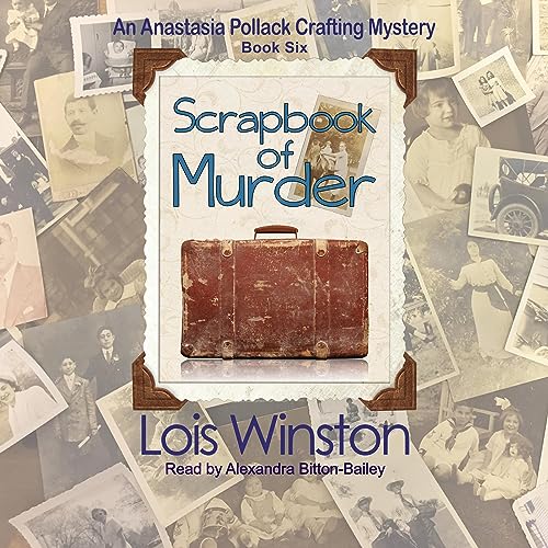 Cover of Scrapbook of Murder