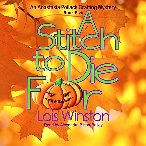 Cover of A Stitch to Die For