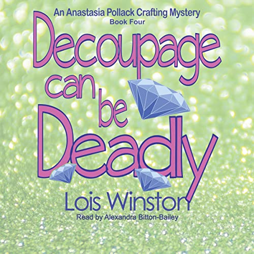 Cover of Decoupage Can Be Deadly