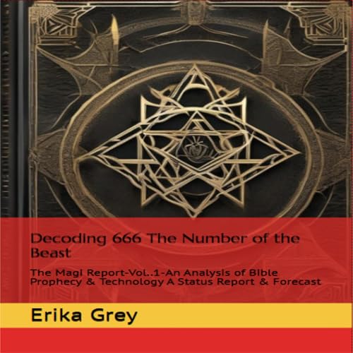 Cover of Decoding 666, the Number of the Beast