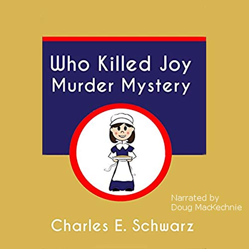 Cover of Who Killed Joy Murder Mystery