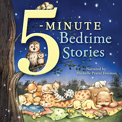 Cover of 5-Minute Bedtime Stories