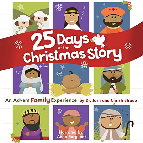 Cover of 25 Days of the Christmas Story