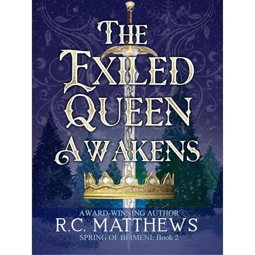 Cover of The Exiled Queen Awakens