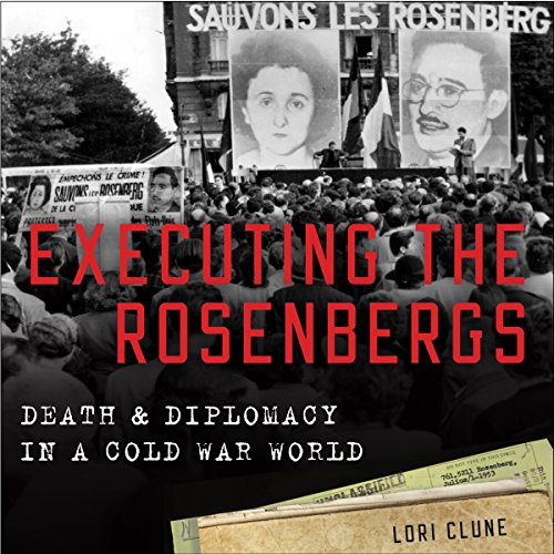 Cover of Executing the Rosenbergs