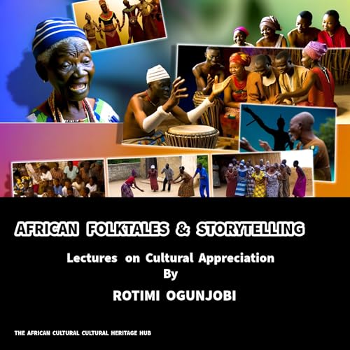 Cover of African Folktales and Storytelling