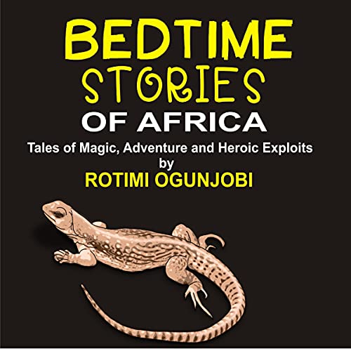 Cover of Bedtime Stories of Africa