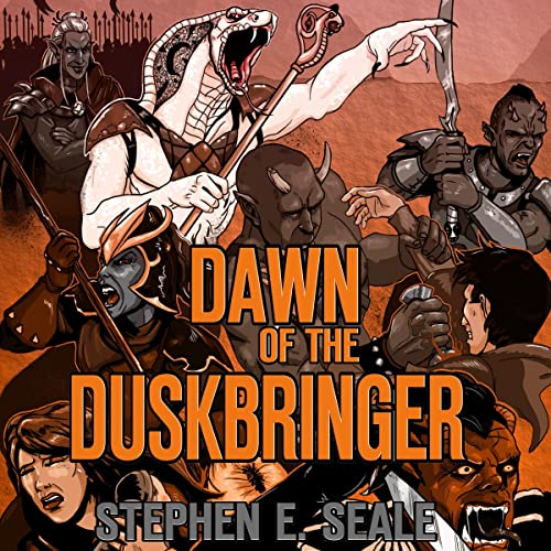 Cover of Dawn of the Duskbringer