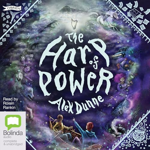 Cover of The Harp of Power