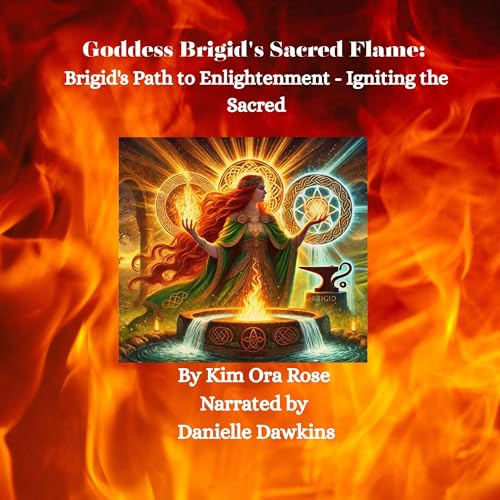 Cover of Goddess Brigid's Sacred Flame