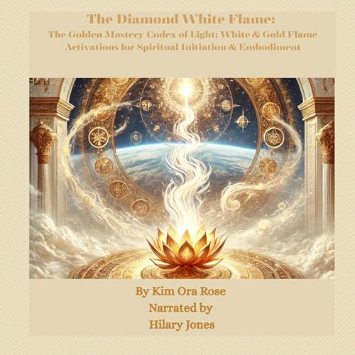 Cover of The Diamond White Flame