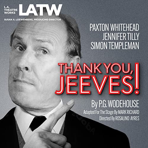 Cover of Thank You, Jeeves (Dramatized)