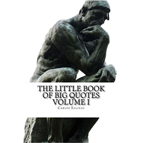 Cover of The Little Book of Big Quotes: Volume I