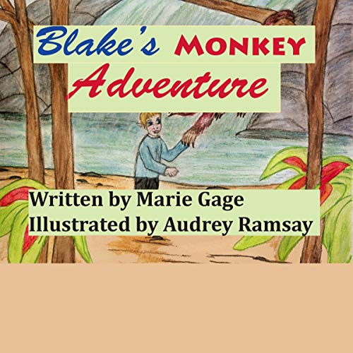 Cover of Blake's Monkey Adventure