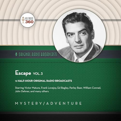 Cover of Escape, Vol. 3
