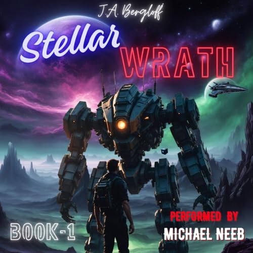 Cover of Stellar Wrath, Book 1