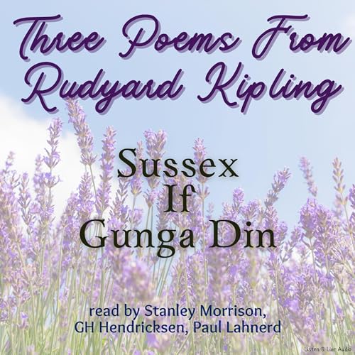 Cover of Three Poems from Rudyard Kipling