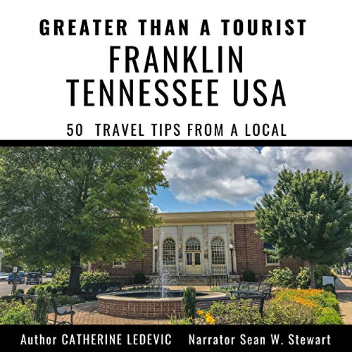 Cover of Greater than a Tourist - Franklin Tennessee USA