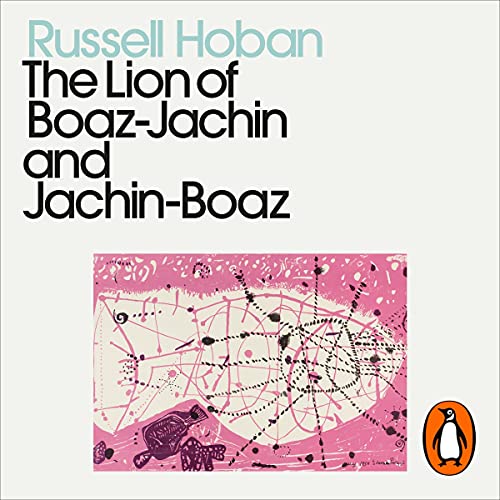 Cover of The Lion of Boaz-Jachin and Jachin-Boaz