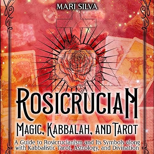Cover of Rosicrucian Magic, Kabbalah, and Tarot
