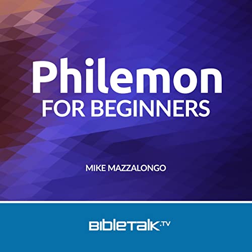 Cover of Philemon for Beginners