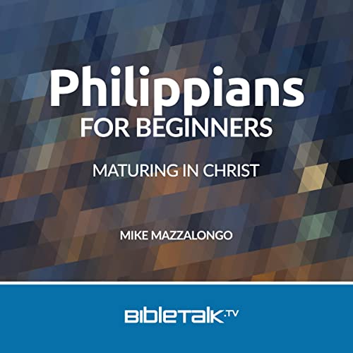 Cover of Philippians for Beginners