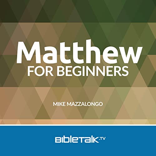 Cover of Matthew for Beginners