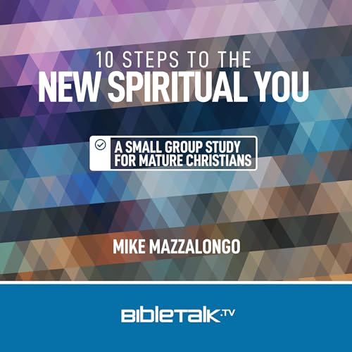 Cover of 10 Steps to the New Spiritual You