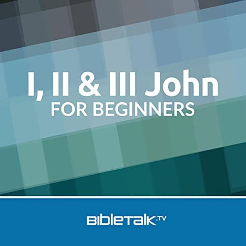 Cover of I, II & III John for Beginners