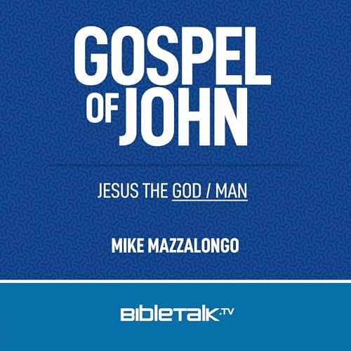 Cover of Gospel of John: Jesus the God/Man