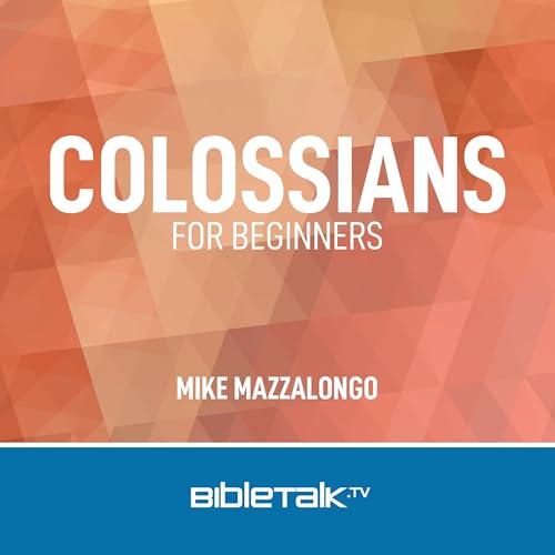 Cover of Colossians for Beginners