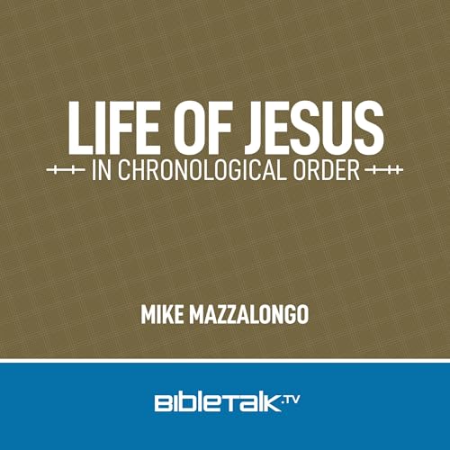 Cover of Life of Jesus in Chronological Order