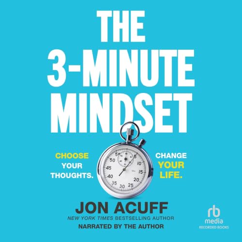 Cover of The 3-Minute Mindset