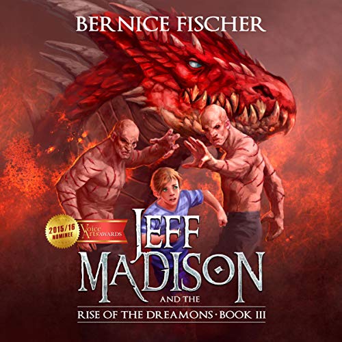 Cover of Jeff Madison and the Rise of the Dreamons