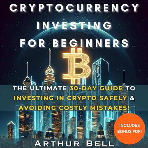 Cover of Cryptocurrency Investing for Beginners