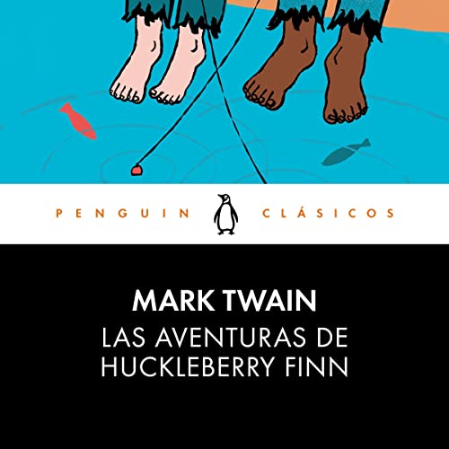 Cover of Las aventuras de Huckleberry Finn