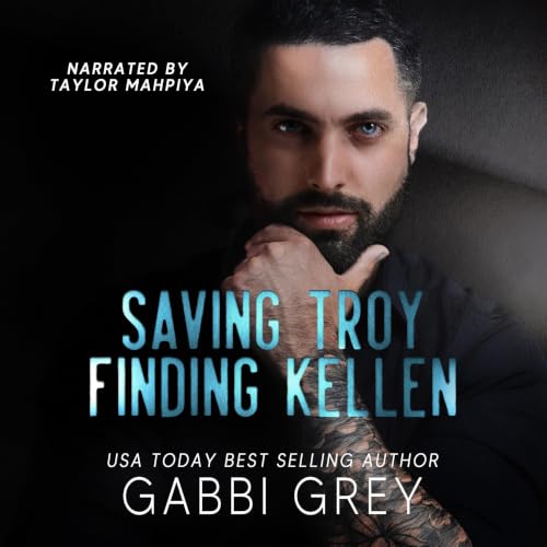 Cover of Saving Troy, Finding Kellen