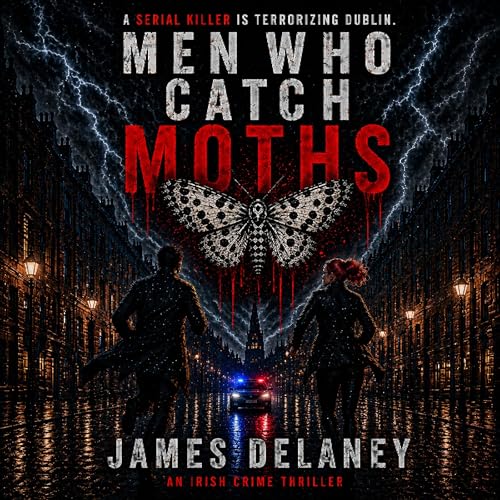 Cover of Men Who Catch Moths