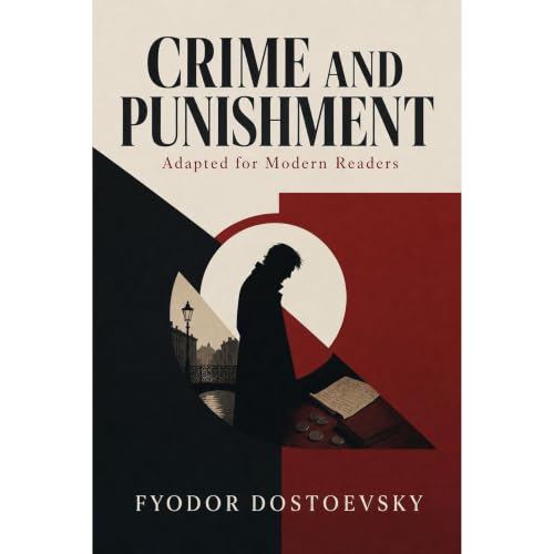 Cover of Crime and Punishment: Adapted for Modern Readers