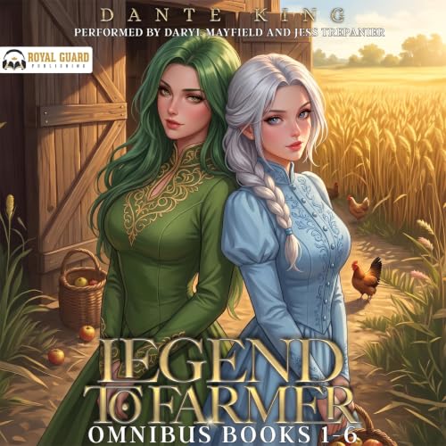 Cover of Legend to Farmer Omnibus: Books 1-6