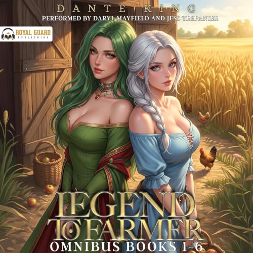 Cover of Legend to Farmer Omnibus: Books 1-6