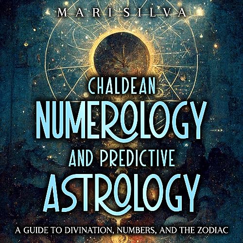 Cover of Chaldean Numerology and Predictive Astrology
