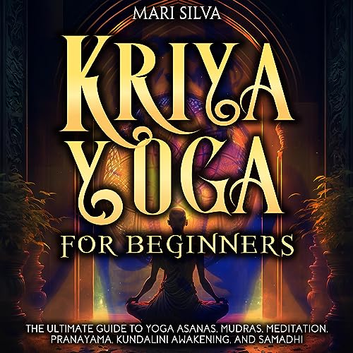 Cover of Kriya Yoga for Beginners