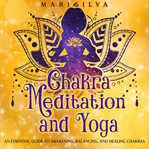 Cover of Chakra Meditation and Yoga