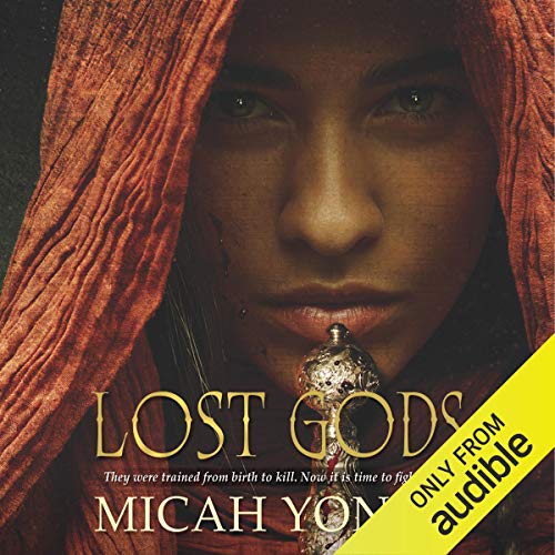 Cover of Lost Gods