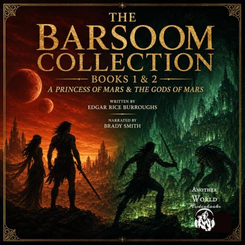 Cover of The Barsoom Collection - 2 Full Audiobooks