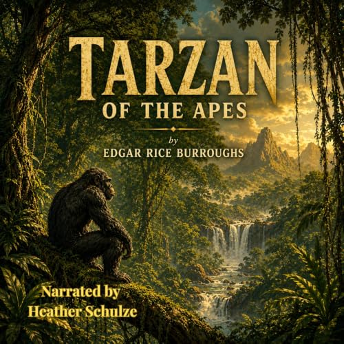Cover of Tarzan of the Apes