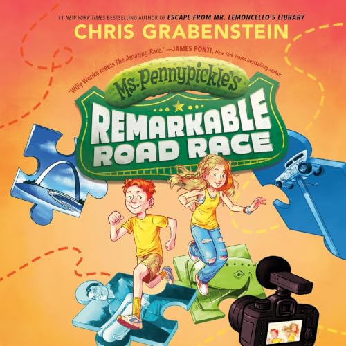 Cover of Ms. Pennypickle's Remarkable Road Race