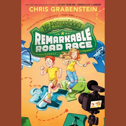 Cover of Ms. Pennypickle's Remarkable Road Race