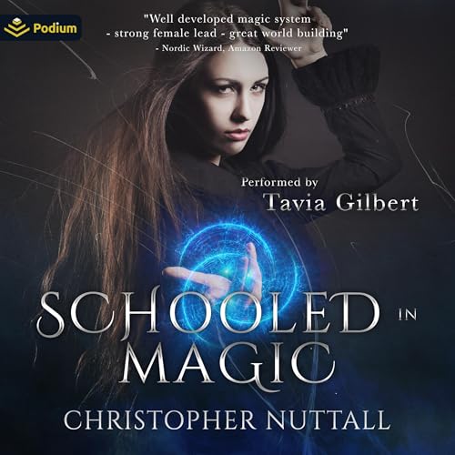 Cover of Schooled in Magic